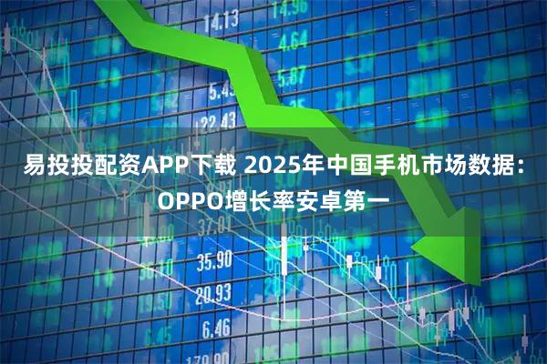 易投投配资APP下载 2025年中国手机市场数据:OPPO增长率安卓第一