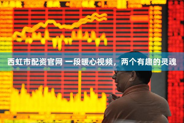 西虹市配资官网 一段暖心视频，两个有趣的灵魂